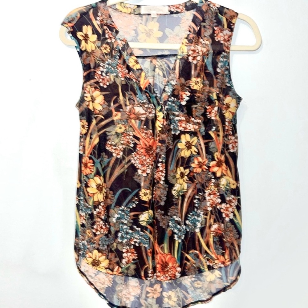 Anthropologie Eden & Olivia Sleeveless Top Small